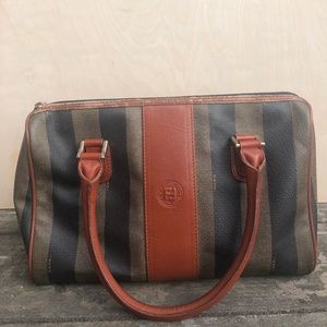 Fendi Handbag Bag Purse Vintage Italian Authentic